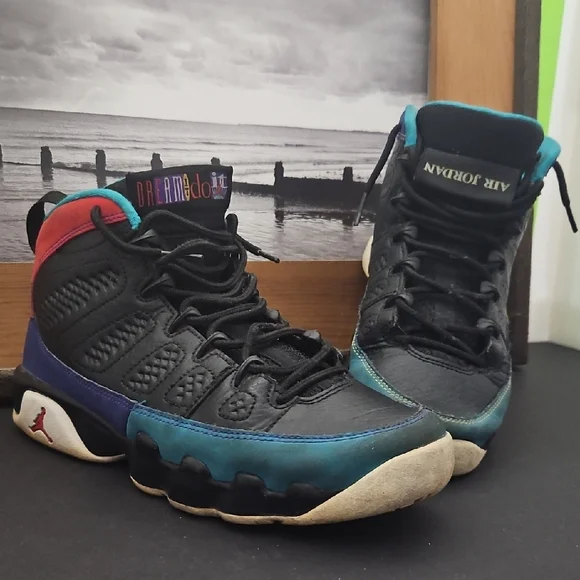 Air JORDAN 9 Retro "Dream It Do It" - Picture 1 of 12